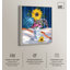 «Spring Arrangement Ornate Sunflowers», reproduction sur toile-104352415-110877755