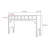 Multi-functional drawer console table