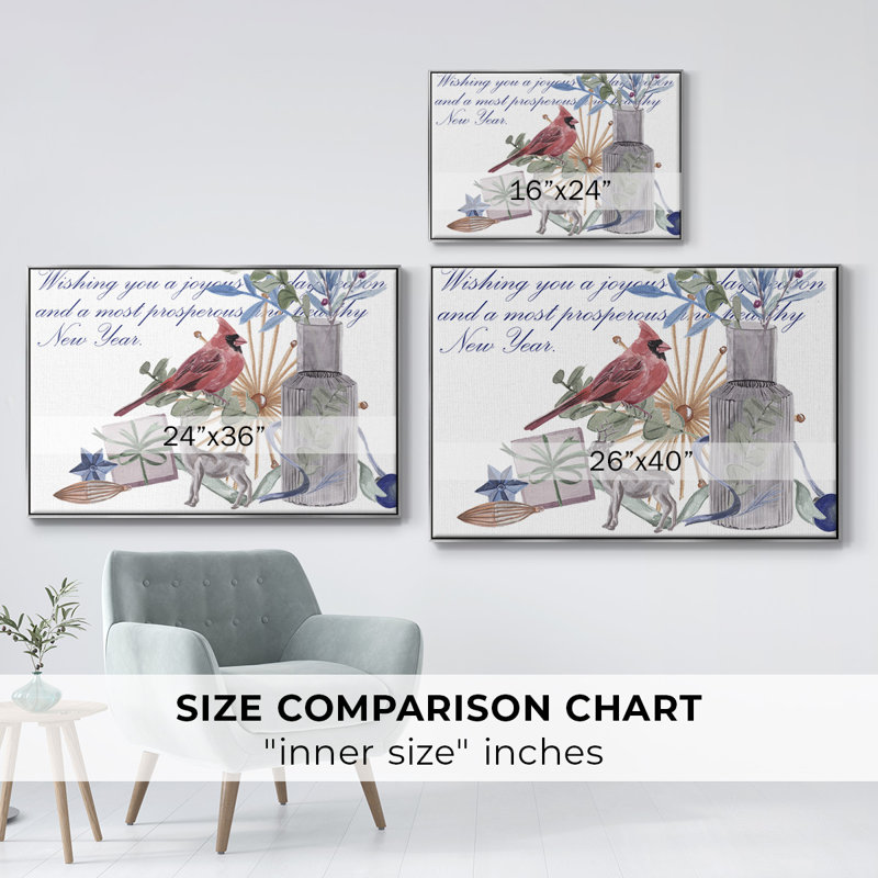 Warm Wishes Collection A, H 25 po x l 37 po x P 2 po, Argent