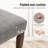 Dinning Chairs In Mordern Life With Linen Upholstered-284629079-284629083