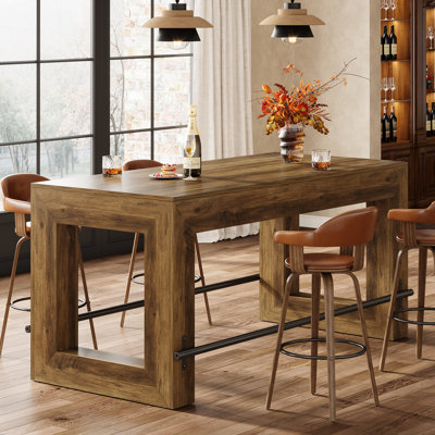 59.05 cm Home Bar Cabinet