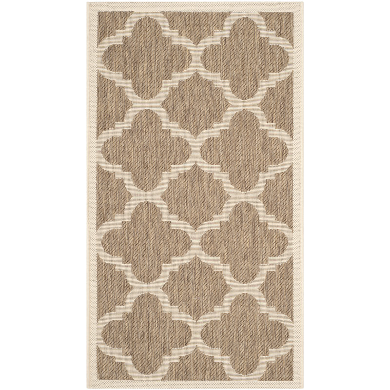 Herefordshire Performance Geometric Indoor/Outdoor Area Rug, Rectangle 2'7" x 5'