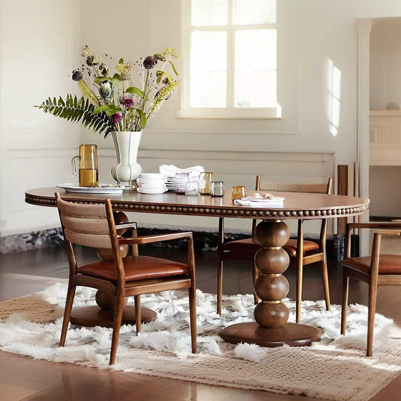 Table de salle à manger 62,99 ", H 29,53 po x l 70,87 po x P 35,43 po