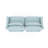 73.2" Chenille Upholstered Pillow-Top Arm Sofa Couch-2009285253-2009285250
