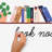 Book Nook Shelf Multicolor Wall Decals