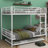 Allorah Full Over Full Standard Bunk Bed with Trundle by Isabelle & Max™-214622882