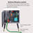 Vertical Water-Circulation Bottom-Filter Aquarium