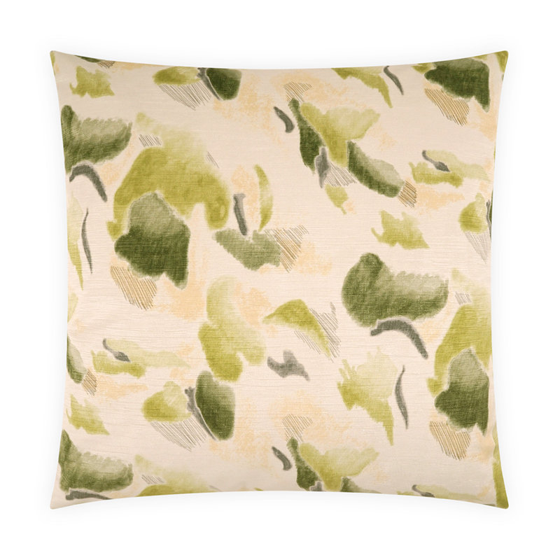 Coussin Irvine, Carré 20 po, Herbe