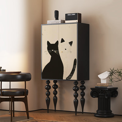 Living room home modern simple decor cabinet