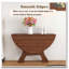 Fauteuil pivotant en chenille 31,89 po