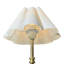 Lampe de table à DEL sans fil avec gradateur, pile rechargeable intégrée, 3 niveaux de luminosité, lampe de table de patio, lampe de chevet, éclairage ambiant pour restaurant Demetrish