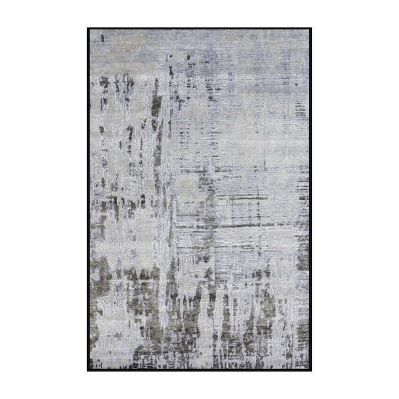 Abstract Indoor Rug, Rectangle 3' x 5'