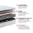 Brooklyn Bedding Soft Hybrid Mattress 10"/12"/14"-20207415-111674207
