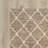 Vermont Martha Stewart Wool/Cotton Hand Woven Geometric Rug in Beige/Ivory-21411652