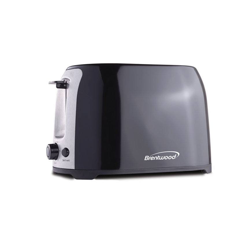 2-Slice Toaster, Black