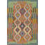 Tapis géométrique Kilim