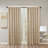 Jacquard Lined Total Blackout Rod Pocket/Back Tab Curtain Panel(Only 1 Pc Panel)-126545890-107623072
