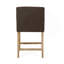 Ensemble de 2 tabourets de comptoir rembourrés de 26 pouces-1091068598-1091068596