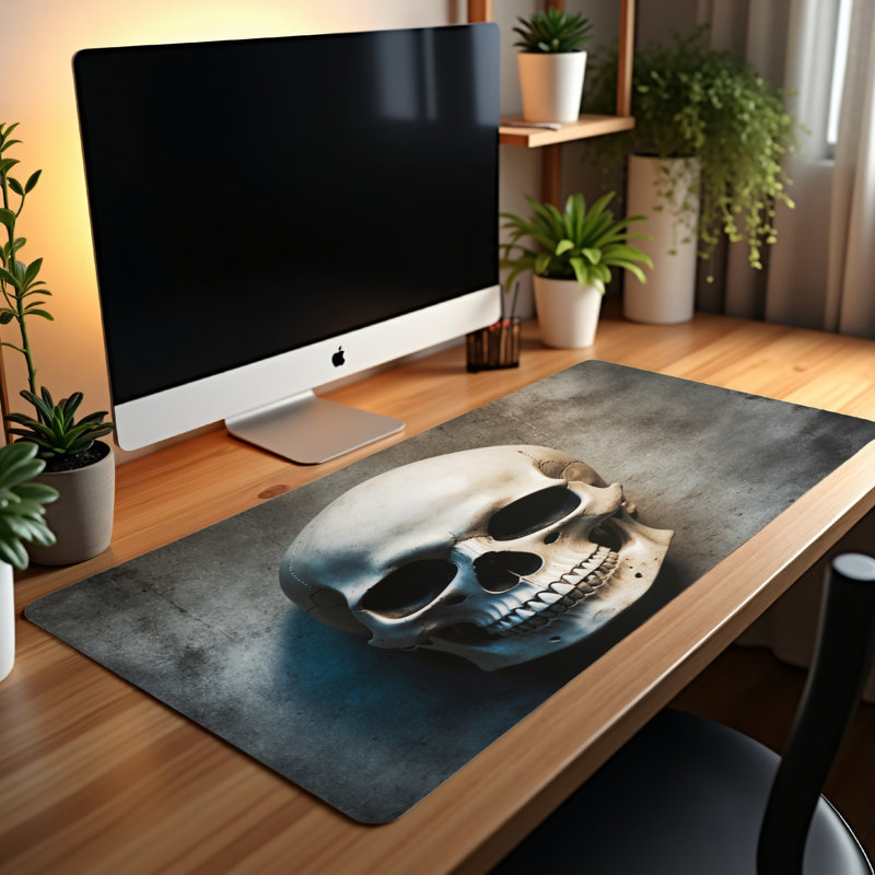 Polyester Desk Pad, 14.4x12.1