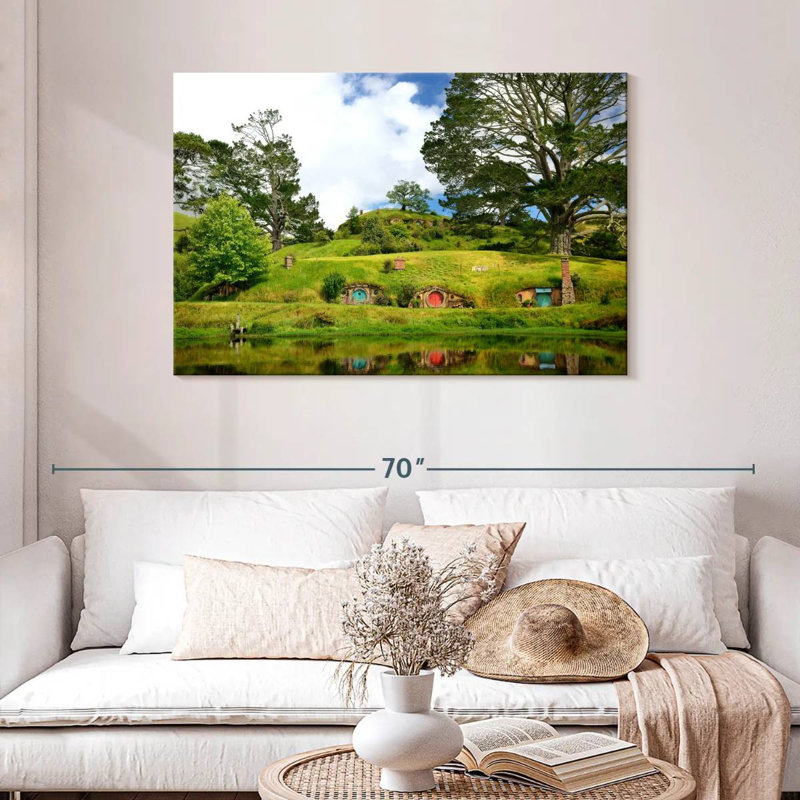 Alvord Hobbiton Tourist Attraction, 30" H x 45" W