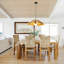 1 - Light Farmhouse Boho Wooden Chandelier