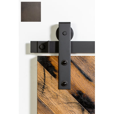 Ensemble de quincaillerie pour porte de grange standard plate