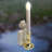 Solar Flickering LED Holiday Window Candles