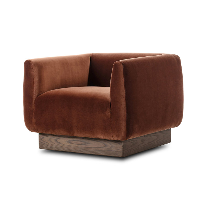 Samir Swivel Armchair