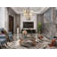 Agate 11 - Light Gold Tiered Chandelier