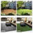 GOLDEN MOON Outdoor Heat Resistant Artificial Grass Turf Rug / Roll-51014184