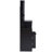 29.2" Small Space Left Bedside Cabinet Vanity Table + Cushioned Stool,Extra Large Right Sliding Mirror,Multi Layer High Capacity Storage,Practical Fashionable Dresser,Suitable For Small Space