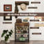 5 - Hook Wall Mounted Coat Rack