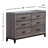 Keaunte 58 " W 6 - Drawer Dresser