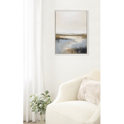 Idyllic Retreat by Amy Lighthall Framed Canvas Wall Art Print