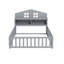 Montessori Bed With Bookcases ,Versatile Platform Beds With Guardrails-1052753846-1052753840