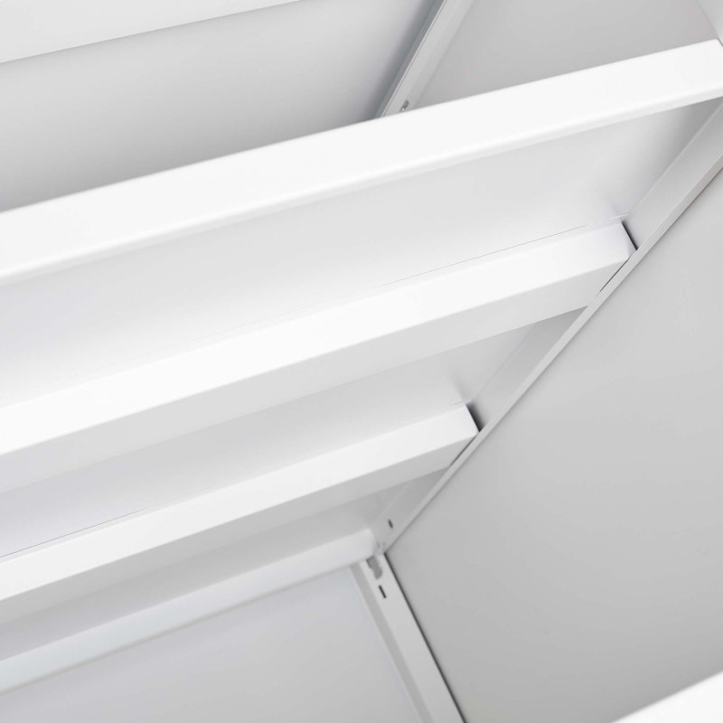 Mobilier de bureau, Blanc