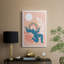 Matisse CECXIX, reproduction d'art encadrée - Cavas-450272017