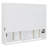 Queen  Size Murphy Bed Wall Bed,White