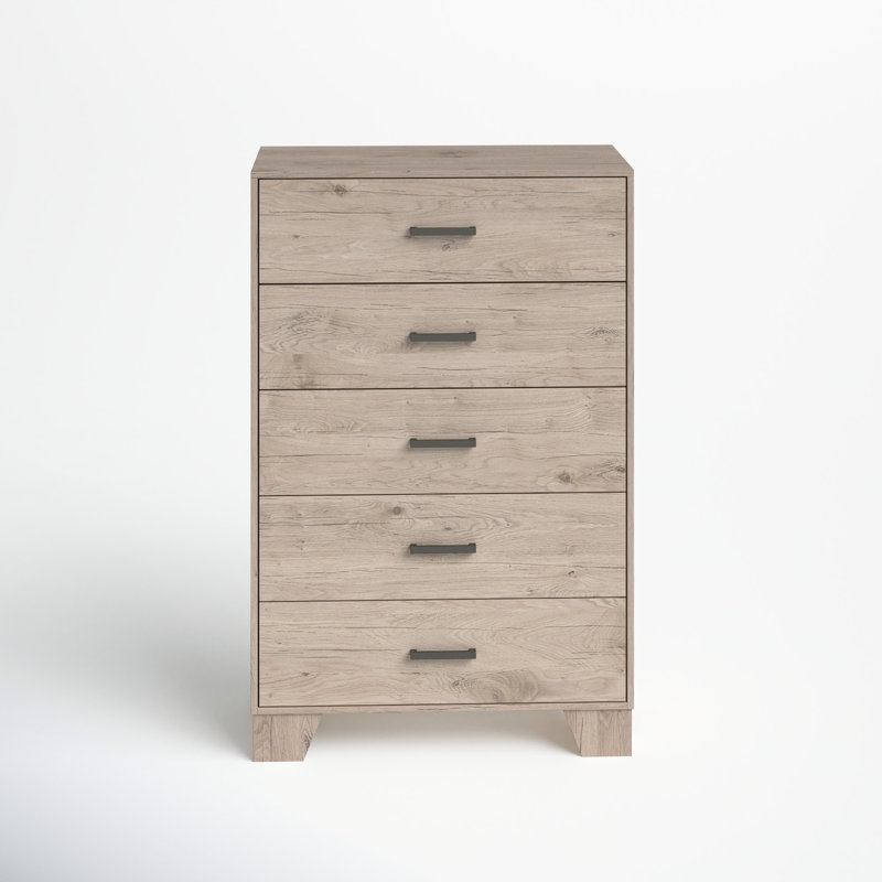 Commode 5 tiroirs Beckville