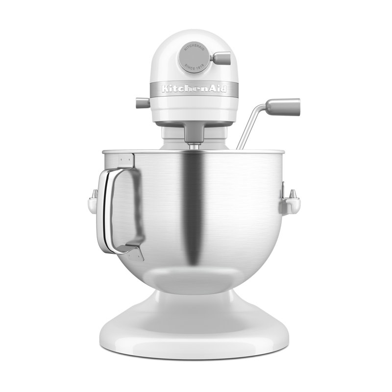 KitchenAid® 7 Quart Bowl-Lift Stand Mixer, White