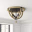 Middlefield 4 - Light 23.75" Caged Bowl Flush Mount