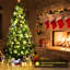 Arbre de Noël vert-1036651601
