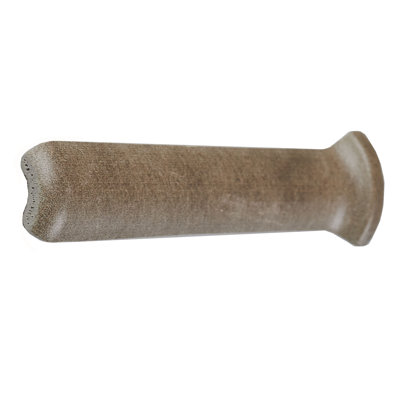 Fairfield 6'' L x 1'' W Porcelain Corner Piece Tile Trim