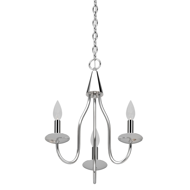 Lustre candélabre d'intérieur 3 lumières Windsor
