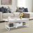 Modern 2-Tier Rectangular Coffee Table-524099362