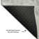 Premium Machine Washable Prisco Gray Rug