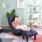 Ergonomic Bedroom Chair With Linen Filler, Adjustable Sections - For Comfort Chair, 38.12 Lb Construction