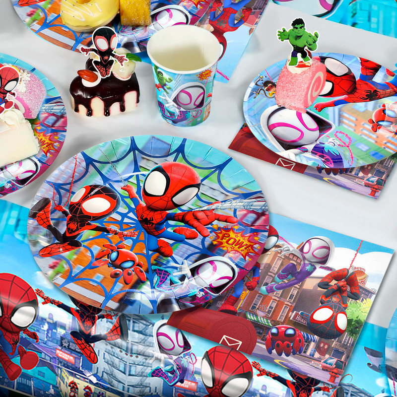 Birthday Spider