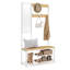 Jalynn Hall Tree 98cm Wide-1576266577