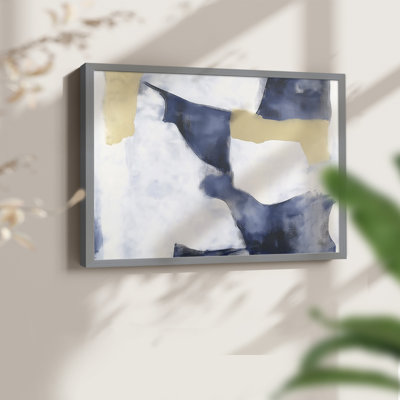 Abstrait, série XLVI, reproduction encadrée